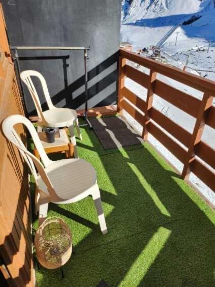 La Mongie 6 Couchages Pied De Pistes Apartment Exterior photo
